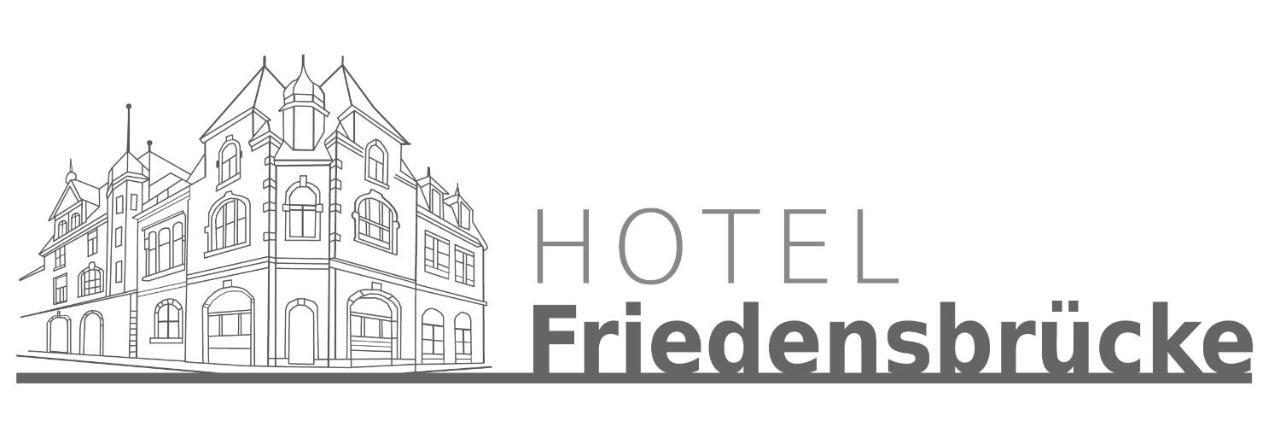 Hotel Friedensbruecke Greiz Zimmer foto