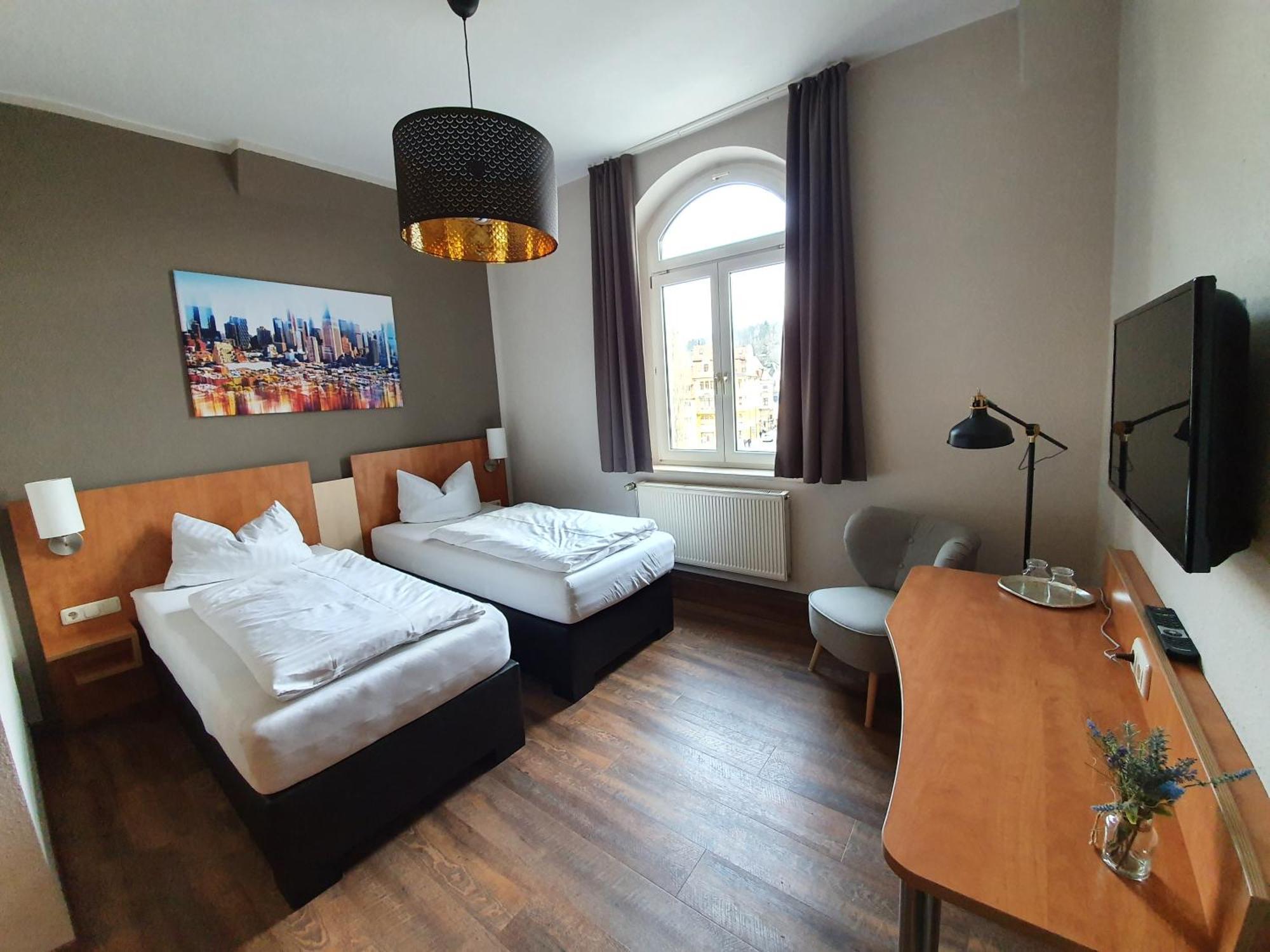 Hotel Friedensbruecke Greiz Zimmer foto